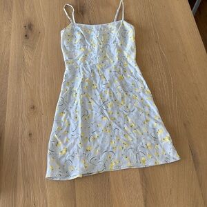 Aritzia Sunday Best mini dress